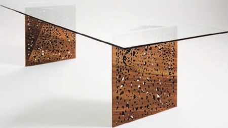 當代建築大師Steven Holl融入建築語彙之家具藝術品